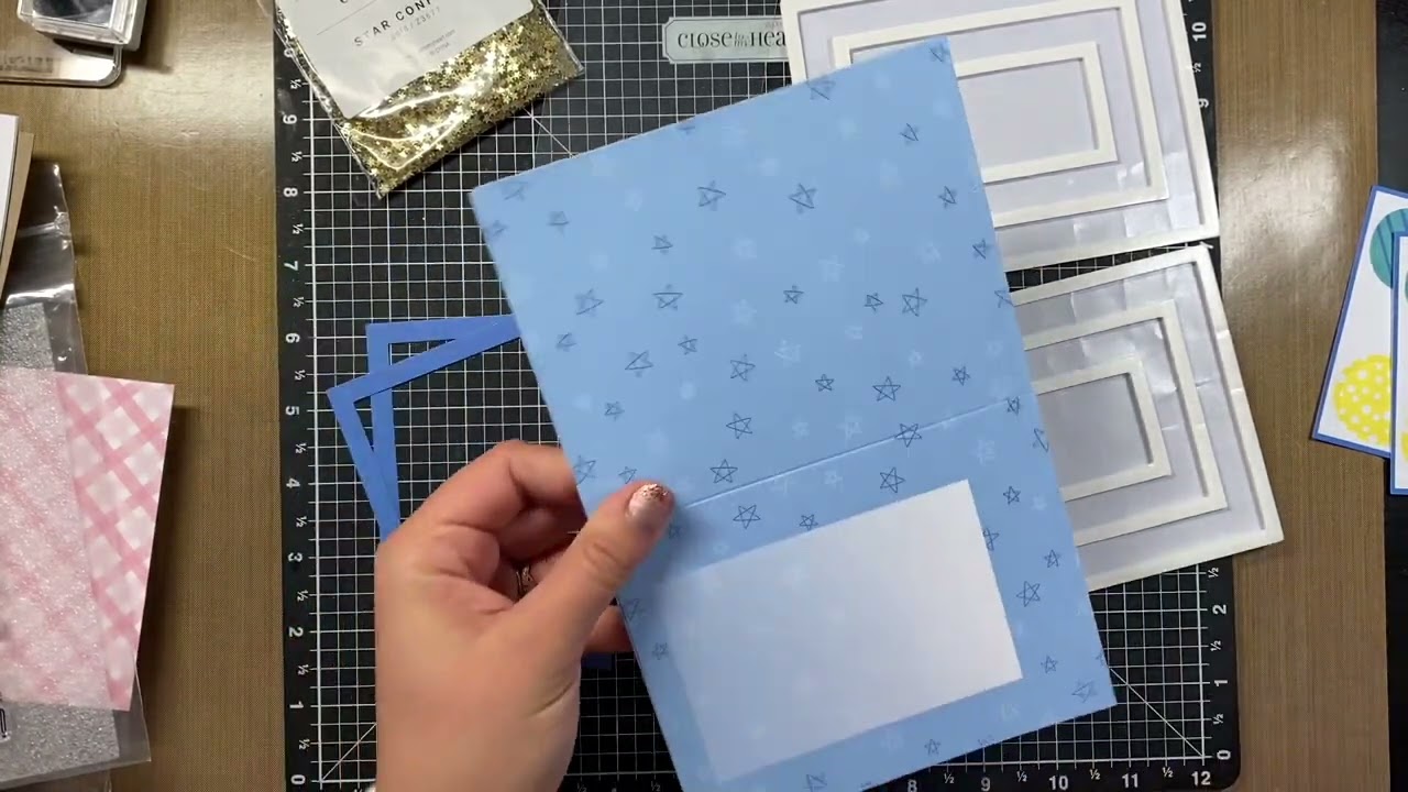 Shaker Card Demo - Just Say Scrap with Close To My Heart