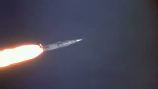 Saturn V launch with Everybody Wants to Rule the World