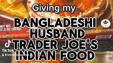 Tricking My Husband with Trader Joe