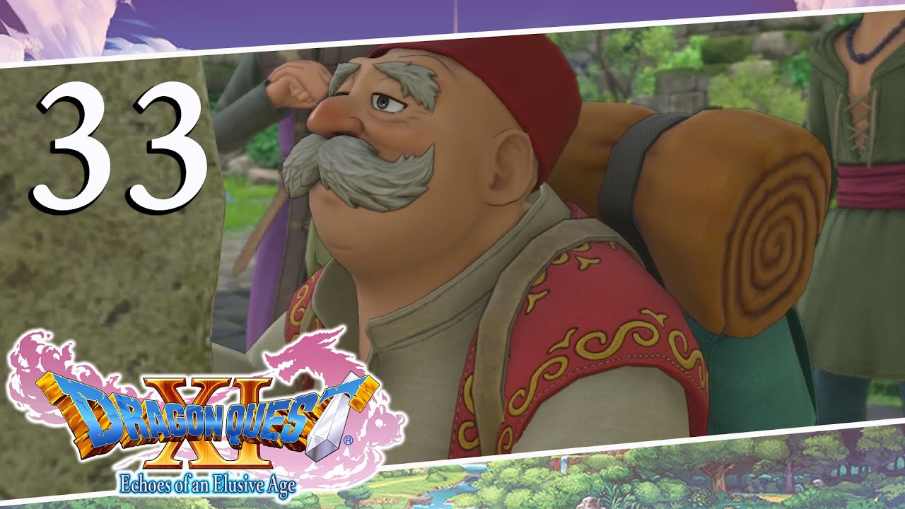 Family Ties - Dragon Quest XI (Blind Let's Play)