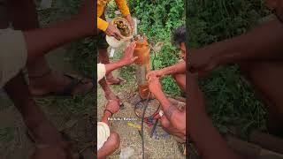 Burnt Borewell Motor Fix 🚜💧 Farmers’ Real Summer Struggle! #shorts
