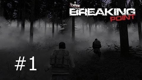 Arma 3: Breaking Point Chernarus Ep1 - The New DayZ Mod?