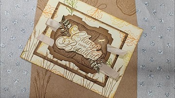 November 2023 Saturday Series Video #2 Featuring Autumn Expressions Bundle From Stampin