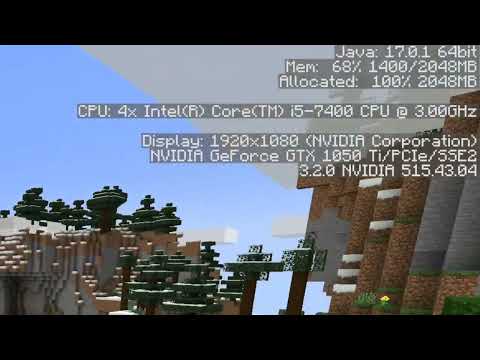 garbage collection in java minecraft