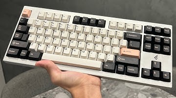 Geonworks F1-8X V2 Custom Keyboard | Cherry Mx Nixies [Cherry MX Black clear top] | Sound Test