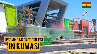 The Kumasi Redevelopment Of The Asafo Market Is Progressing Rapidly