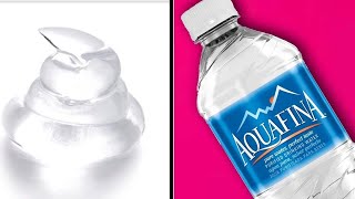Diy ultra clear, no glue, no borax jiggly water slime 💦😮😁