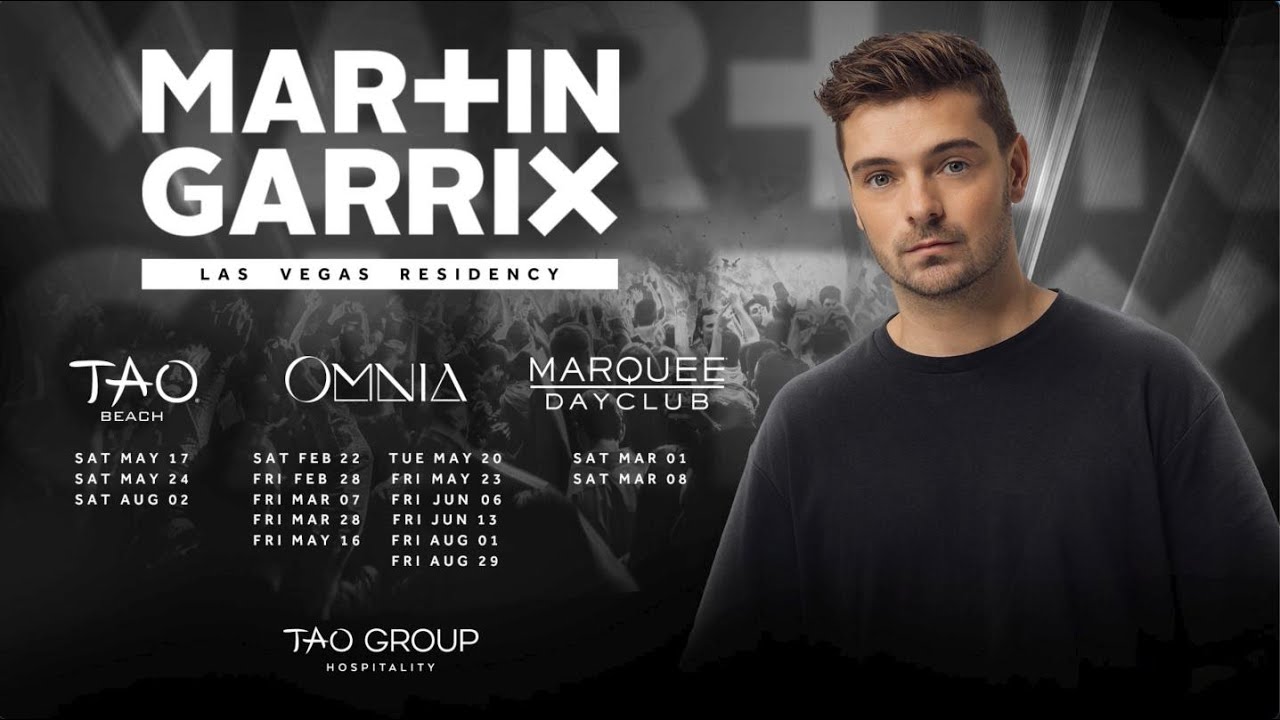 The #1 DJ In The World Returns - Martin Garrix 2025 Las Vegas Residency