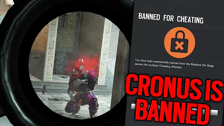 CRONUS CHEATERS ARE NOW GETTING BANNED