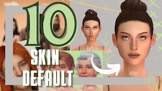 10 Skin Default   Link // The Sims 4 // Part-1