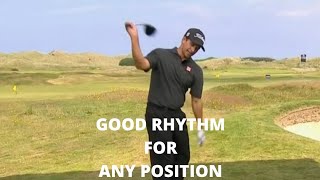 Adam Scott Golf Swing Drill - Rhythm is Everything
