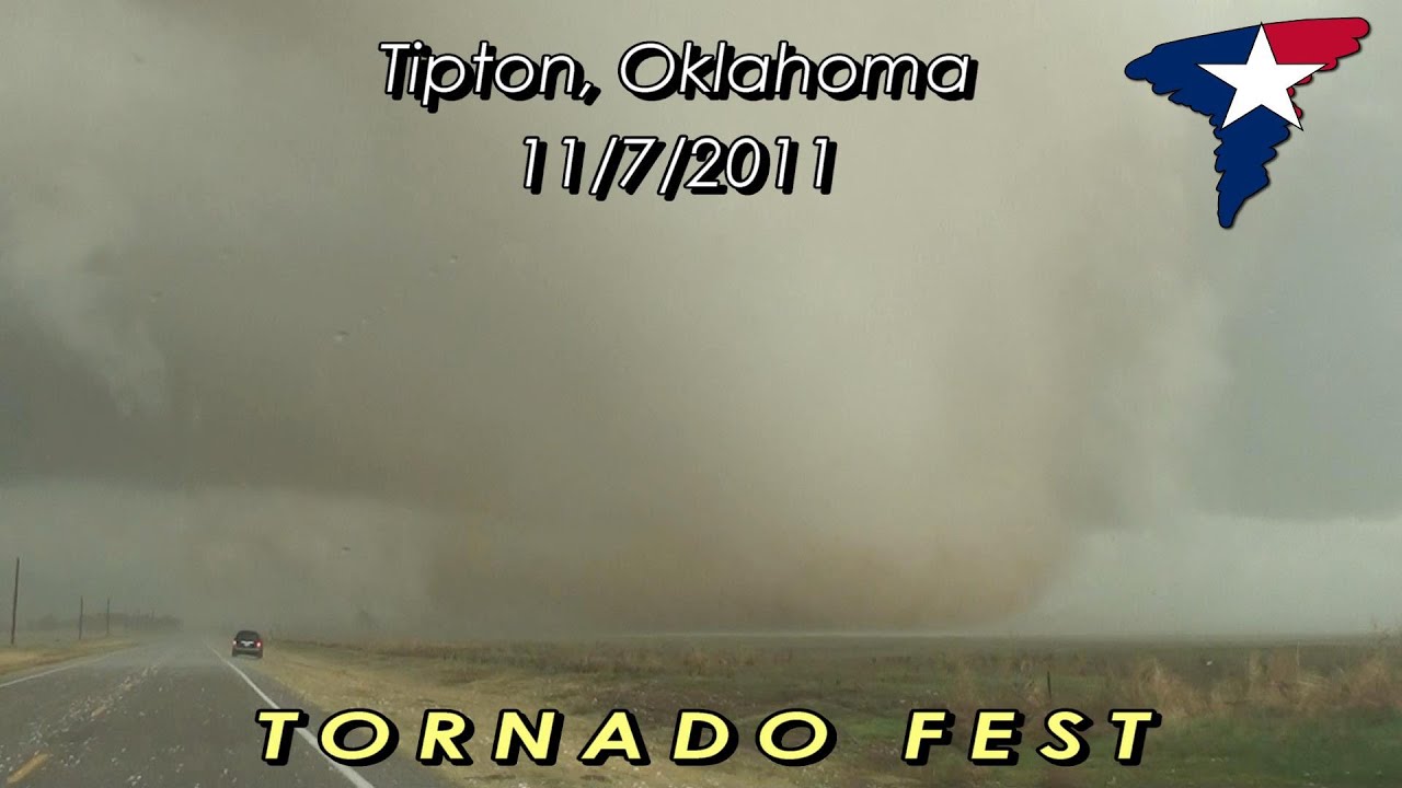 November 7, 2011 • Southwest Oklahoma Tornadoes (FULL Chase - David Reimer)