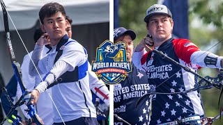 Korea v USA – recurve men's team gold | Yankton 2021 World Archery Championships