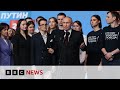 Putin claims landslide victory in Russia as the West condemn &#39;pseudo-election&#39; | BBC News