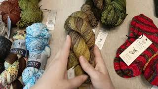 видео: Не Opal-ом единым!👌 Бюджетные серии носочной пряжи и сток в моих закромах. картинка: Не Opal-ом единым!👌 Бюджетные серии носочной пряжи и сток в моих закромах.