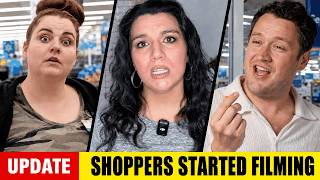 Walmart Shoppers Are Watched — So They Started Filming
