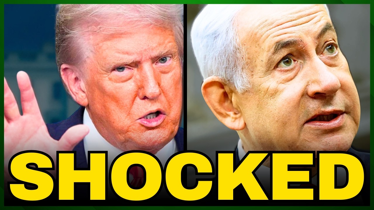 Trump DOUBLES DOWN Against Israel, 
