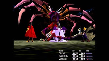 Final Fantasy VII - Enemy Skill - Pandora