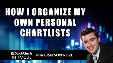 How I Organize My Own Personal ChartLists