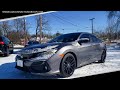 2020 Honda Civic Si Manual 