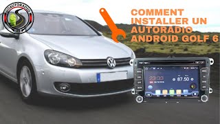 Installer un autoradio Android avec Carplay et Android auto dans une Golf 6