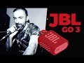 JBL GO 3 // громкость, частоты, фактура