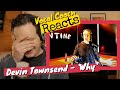 Vocal Coach REACTS - Devin Townsend 'Why'