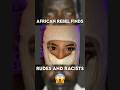 African Rebel Scares Rude &amp; Racist People On Omegle #shorts #omegle #ripomegle #funny