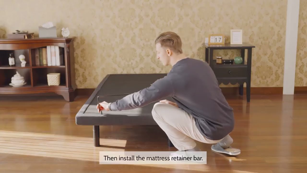 SMART Bed install without frame