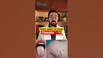 ¿Cómo sabe un hombre si tiene clamidia o gonorrea?