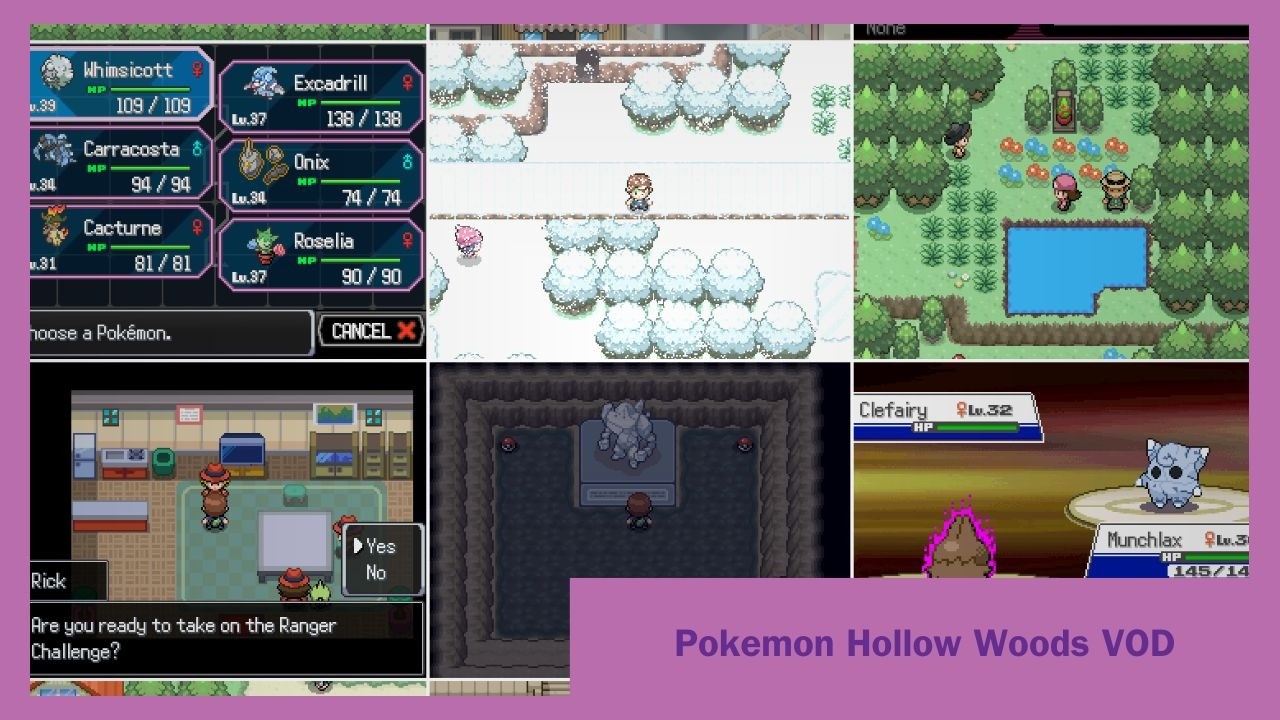 Getting Ready to take on the Pokemon Senate | Pokemon Hollow Woods Part 8