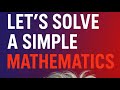 Mathematics Test ✍️✍️-99%fail #fyp #mathematics