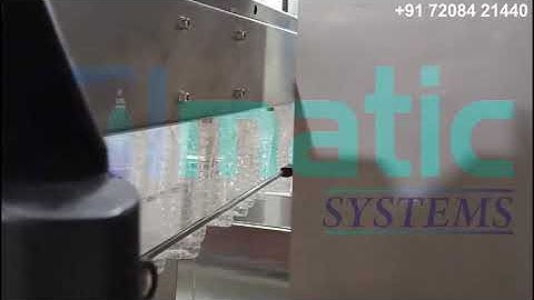 120-150 BPM RFC MACHINE WITH BOPP LABELING MACHINE