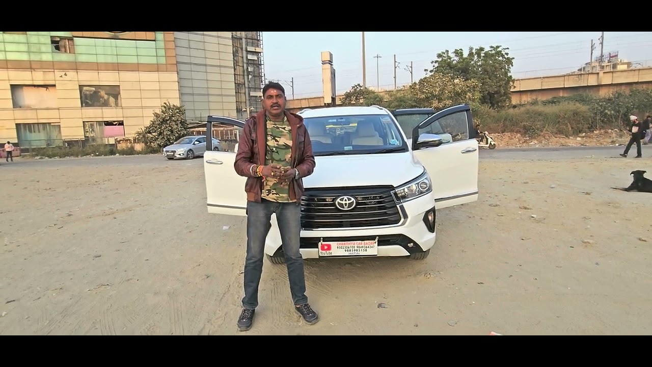 Christa 2.4Z MANUAL Diesel 2021/3 доступна в Дели 9849364247🙏🙏🙏