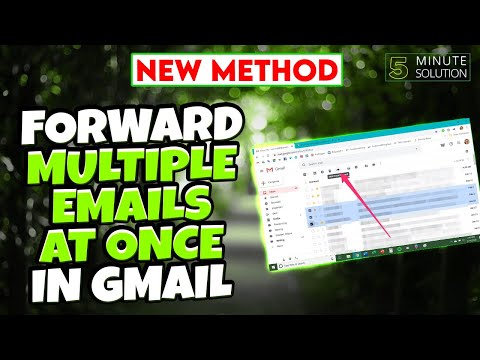 Video: Kaip persiųsti senus el. laiškus iš „Gmail“?