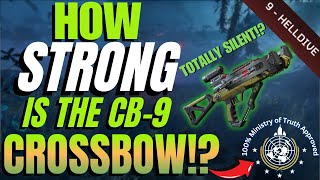 CB-9 Exploding Crossbow Stress Test & BREAKDOWN in Helldivers 2