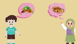 Video Animasi “Mengenal Makanan Sehat dan Bergizi”