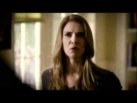 Vampire Diaries 2x19 - Alaric/Klaus at Jenna's house - "Do you believe in vampires?"