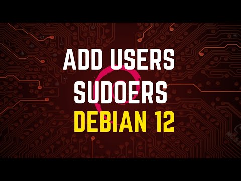 How to Fix User Not in Sudoers File on Debian 12 Bookworm | Add Users to Sudoers in Debian 12