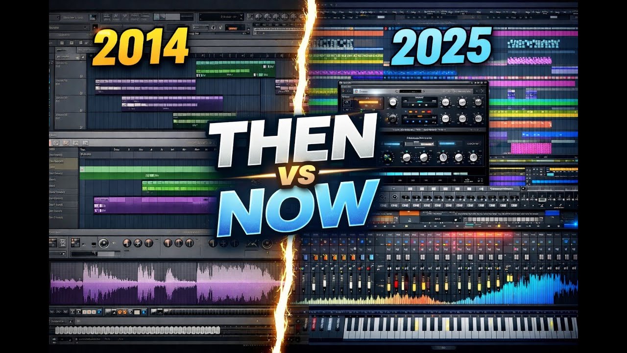 This Is What 11 Years of Music Production with FL Studio Sounds Like…