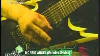 Morbid Angel - Live at Rock al Parque 2009 Full Concert