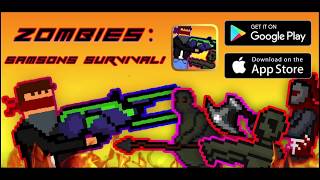 Zombies: Samson's Survival! Promo Video 2020. screenshot 1