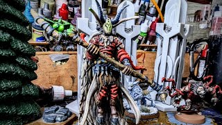 Scape-Oween Live Paint: Float Goat (Painting Haluchott from Heroscape)