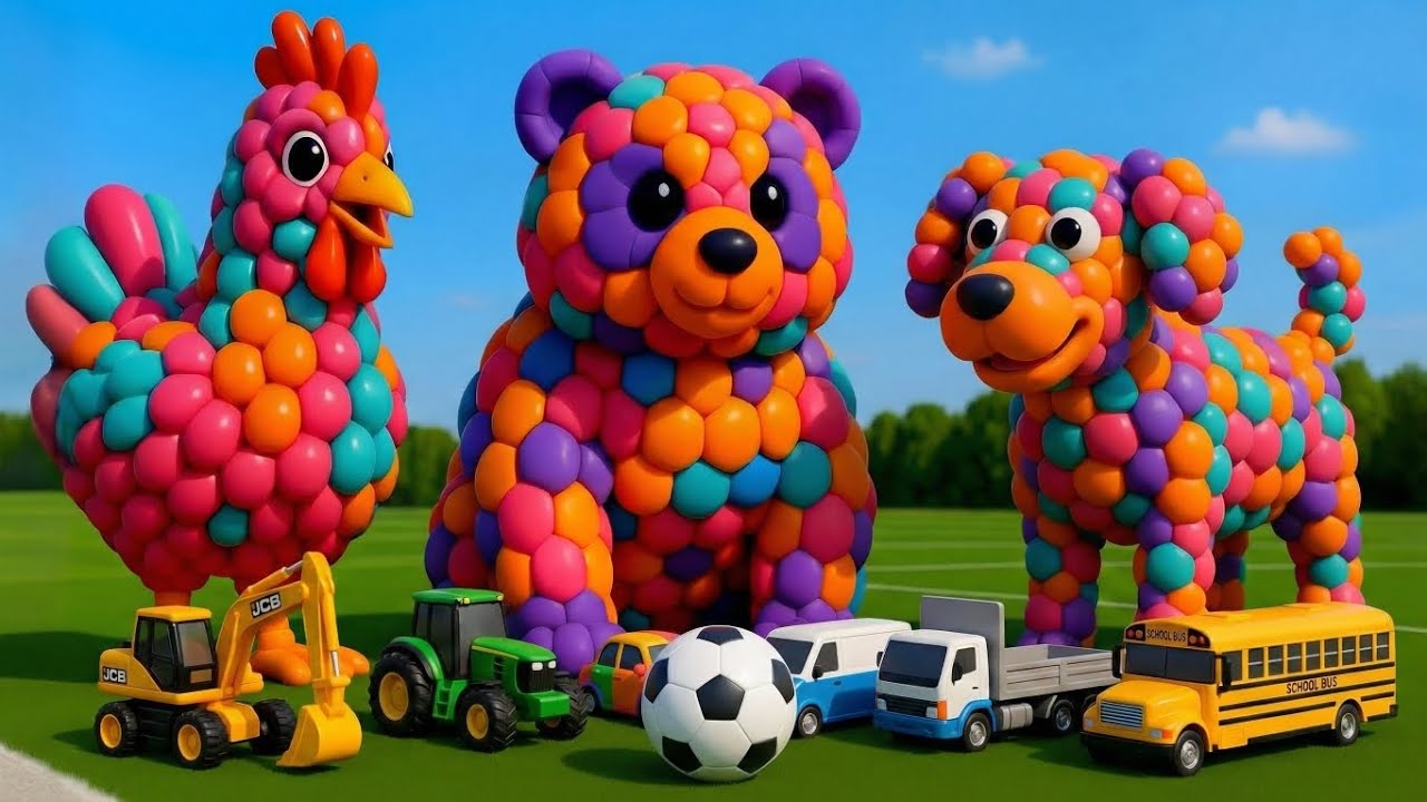 The mascot vibrato assistant dog placed on the football field is popular, co-produced, and creative