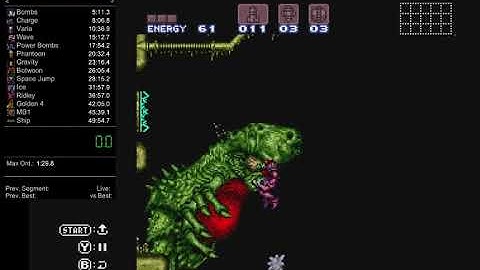 Super Metroid Draygon Chain Damage