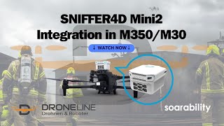 Integration Sniffer4D Mini2 in DJI Matrice 350 RTK⧸M30T | droneline.shop