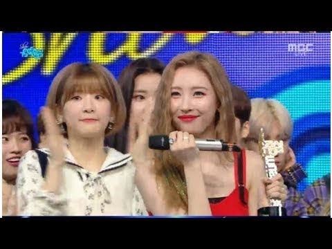 元Wonder Girls ソンミ「音楽中心」で1位を獲得！Wanna One オン・ソンウがMC降板…最後の挨拶 Big News TV