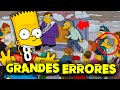 8 Errores Más Grandes En Los Simpson Que Nunca Habías Notado