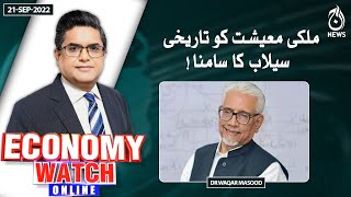 Mulki maeshat ko tarikhi sailab ka samna | Pakistan Economy Watch | Aaj News