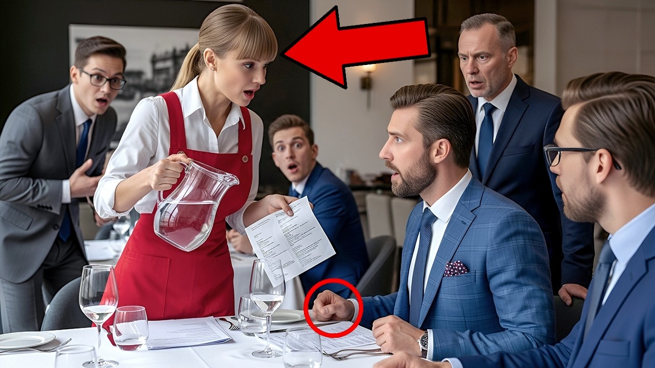 “Name Your Price If You Can Crack This Code” — The Billionaire Smirked But The Waitress Didn’t Blink